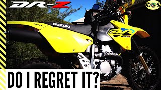 2021 SUZUKI DRZ400 | First Impressions From A Dual Sport Tragic