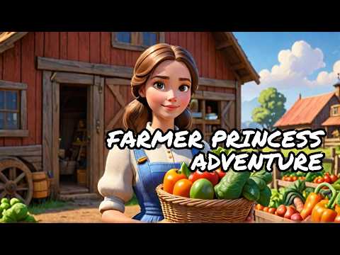 Why Did A Royal Princess Choose To Work On A Farm?🌾