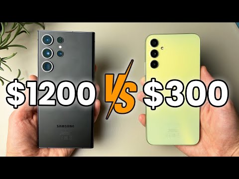 $300 vs $1200 Samsung Smartphone: What's the ACTUAL Difference!?