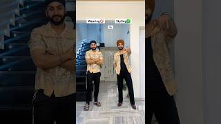 Wearing🚫 Or Styling✅Choose One👇Save/share for inspo & subscribe #fashion #mensfashion #stylingtips