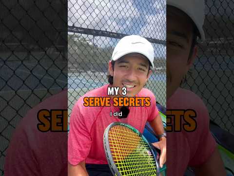 These 3 things transformed my serve (you can do it too)