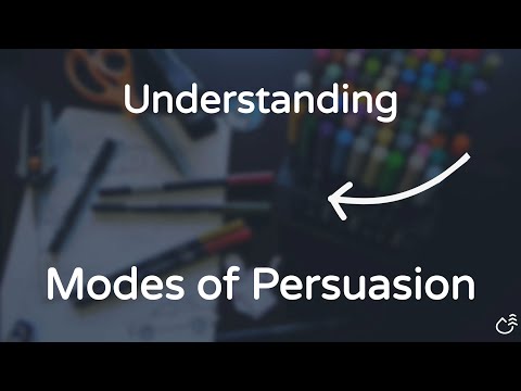 Want to Influence Others? Understand Modes of Persuasion