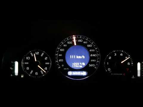 CLK 500 m273 0-160km/h
