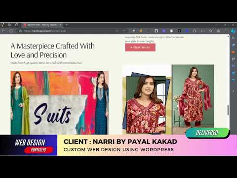B2B Brand Website Portfolio - NarribyPayel- | [Techfly ] Client Portfolio
