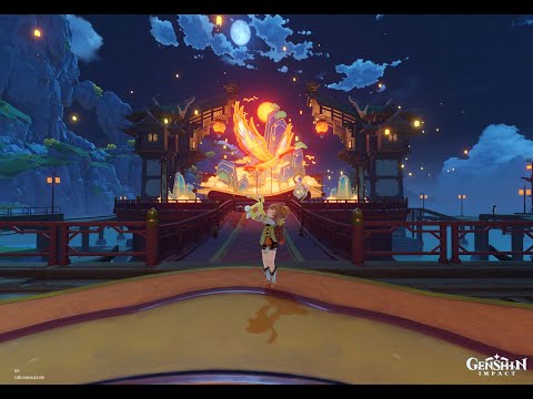 Genshin Impact 3.4 - Lantern Rite [JP/ENG] No Commentary
