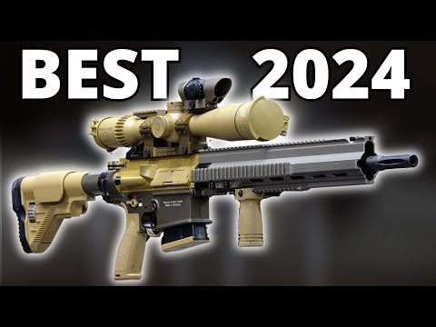 Top 10 BEST Assault Rifles for 2024!