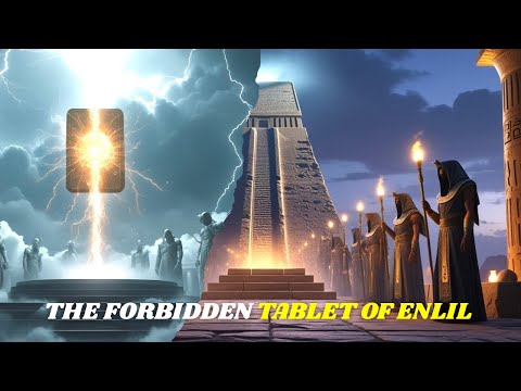 The Forbidden Tablets of Enlil: Secrets the Gods Tried to Bury Forever #anunnaki #sumerianmythology 