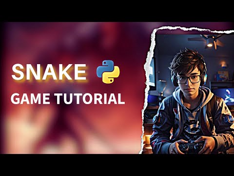 Python Snake Game: Create Your Own Addictive Classic Arcade Game | Python Tutorial video
