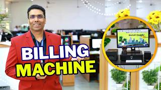 Billing Software and Hardware Full Setup