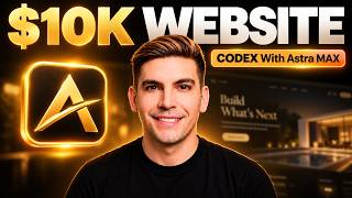How To Build A $10,000 Website With AI (Chatgpt 6 Astra Tutorial)
