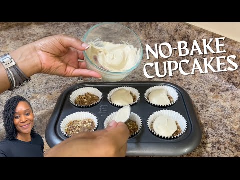 Easy No-Bake Cupcakes | No Dairy | Plant-Based