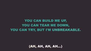 Heart of Stone (A Major) - Male Karaoke Six