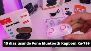 Fone bluetooth Kapbom Ka799