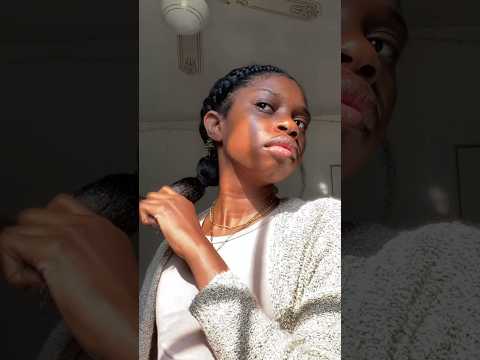 Quick and easy natural hairstyle! 🤍 #hair #naturalhair #hairstyle #naturalhairstyles #uhlexsissss