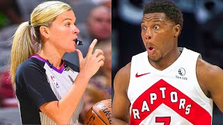 NBA "Refs are Down Bad!" MOMENTS
