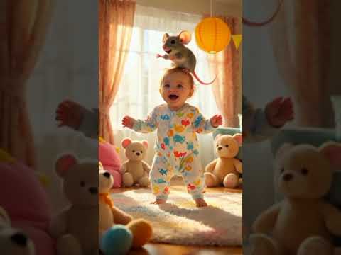 funny cute rat dance #shorts #cuterats cartoon / cute rat dance / cat dance video/ funny duck dance