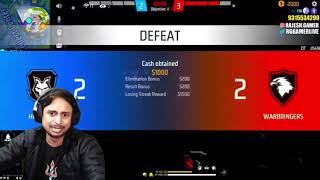 RG GAMER GOT ANGRY WITH HIS TEAMMATES 😡 | #RGGamerLive