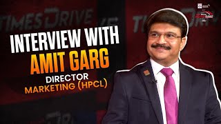 Driving Innovation in Fuel & Beyond | Amit Garg, HPCL | Times Drive Auto Summit & Awards.