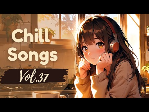 Chill Songs Vol.37 Coffee & Quiet Thoughts | 1 Hour Relaxing Chill Music for Peaceful Focus & Study