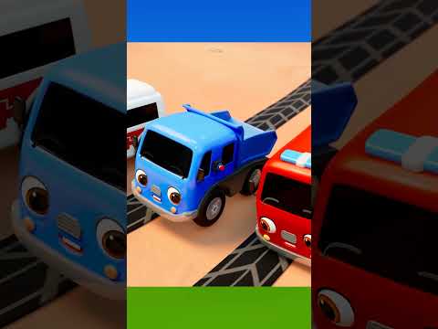 Baby Bus! Where Are You | Baby Car Songs TV #short3d #shortsviral #shortsyoutube