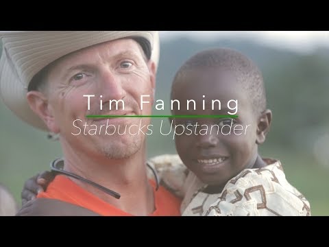Tim Fanning- Starbucks Upstanders