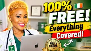 Ireland Fully Funded Scholarship 2027 | No Tuition, Flight & Monthly Stipend