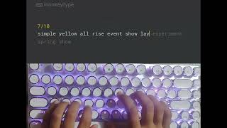 Typing Speed Challenge 🔥 | Can I Type Faster Today?