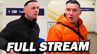 Gymskin RRL London! (FULL STREAM)