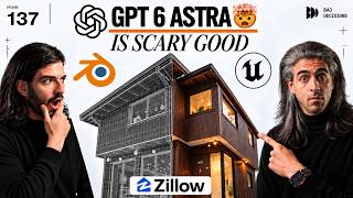 We used GPT-6 + Blender & Unreal Engine to recreate a HOUSE Listing in 3D 🚀