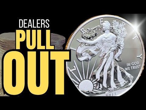 Dealers Pull OUT - Silver Stacking is a THING OF THE PAST