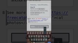 Freecodecamp solution [Responsive web design] step 12