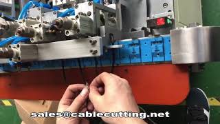 automatic usb type c cable soldering machine