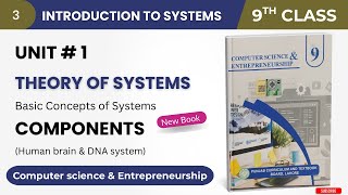 Class 9 Computer | Chapter 1 | Components | Human Body & DNA system