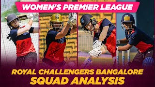 Can Smriti Mandhana lead RCB to their first-ever title? #SquadAnalysis I #WPL
