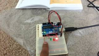 Arduino LED fading circuit