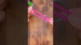 Knot ideas 🪢 #shorts #diy #knot #paracord #ideas #tutorial #howto #rosecrafts