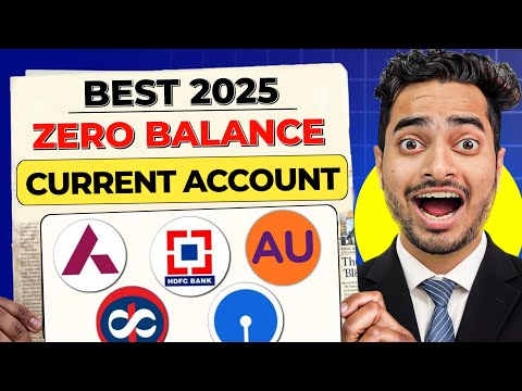 Best Zero Balance Current Account | Best Bank For Current Account | Best Current Account