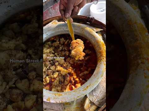 Kolkata Special Mutton Ghugni ₹20 #streetfood #food #shorts #shortvideo