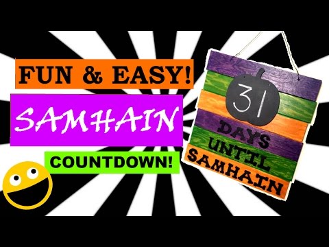 Samhain Countdown!
