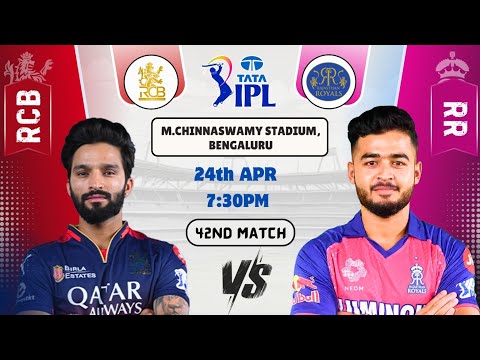 Rcb vs RR DREAM 11 prediction today match prediction/ Sportfantay11