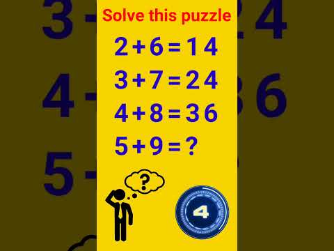 Tricky math question। 99%fail। can you solve। #mathpuzzle #mathematicalpuzzle #mathriddles