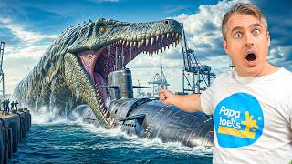 Ocean Dinosaurs for Kids Submarine Adventure