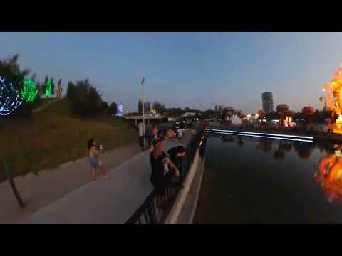 Insta 360 Bullet Time , Lantern fest