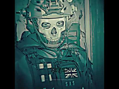 GHOST edit 💀 #callofduty #edit #ghost #warzone @special_141xd