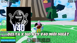 Hướng dẫn tải chỉ tiết Deltax v40 để hack blox fruit