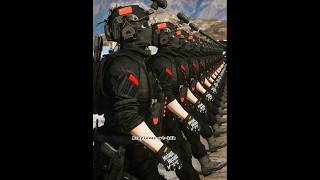 Dangerous Black commando para commando army #military #militarypowe #armylife