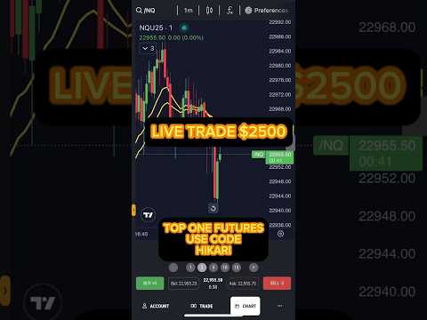 Trade live #trading #propfirmtrading #fyp
