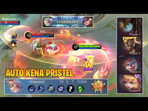 Kagura Meets 4 Mage Enemies XD! Use This Item as the Solution | Mobile Legends