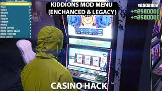 GTA Online Mod Menu - Casino Glitch