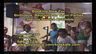 Area Code 256 Kids Kafe Commercial #1